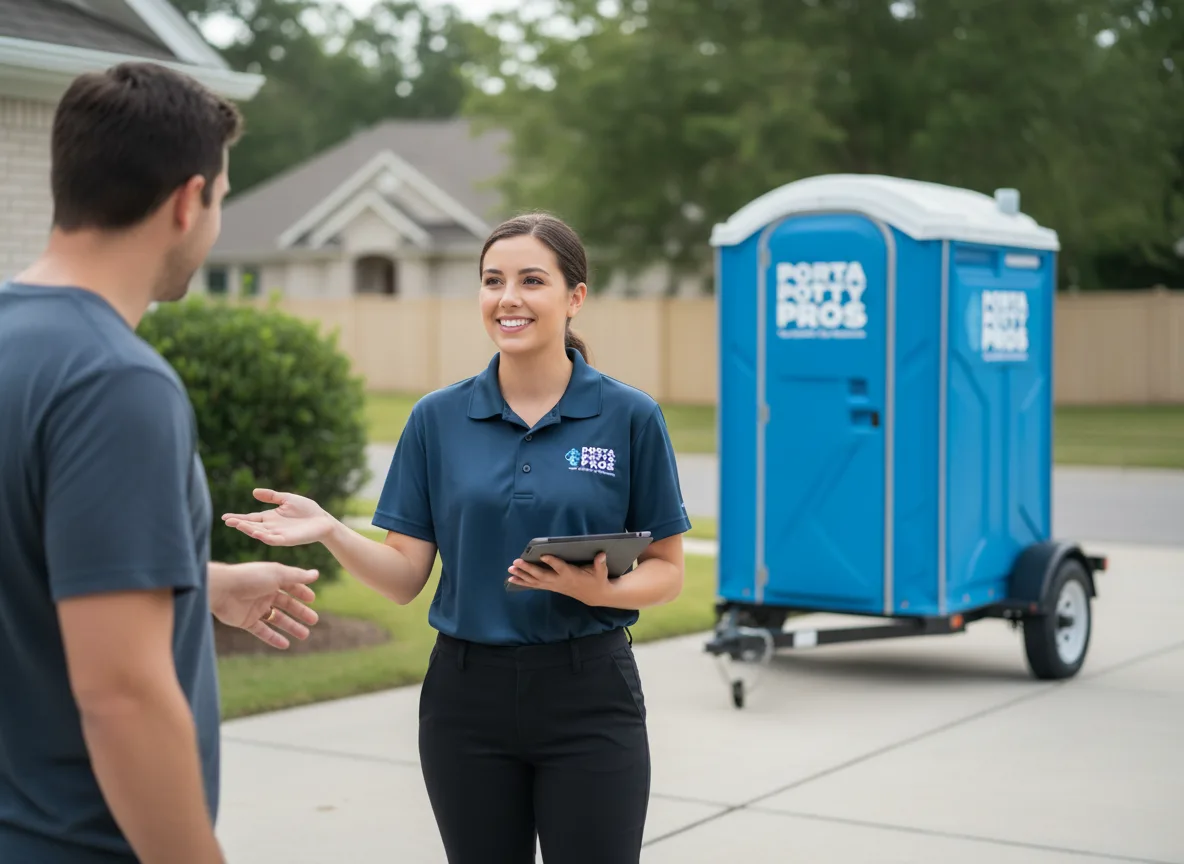 Porta Potty Rental Healdton, OK FAQs