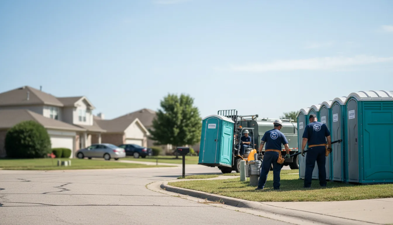 Porta Potty Rental in Healdton, OK near me
